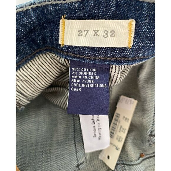 Madewell Skinny Skinny Jeans - NWT - Picture 4 of 5